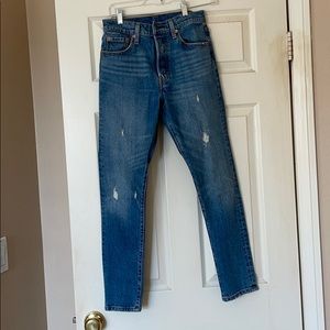 501 Slim Levi jeans- great condition! Worn twice
